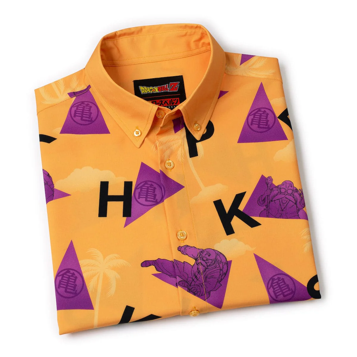 Dragon Ball Z "The Turtle Hermit" – KUNUFLEX Short Sleeve Shirt - Image 8