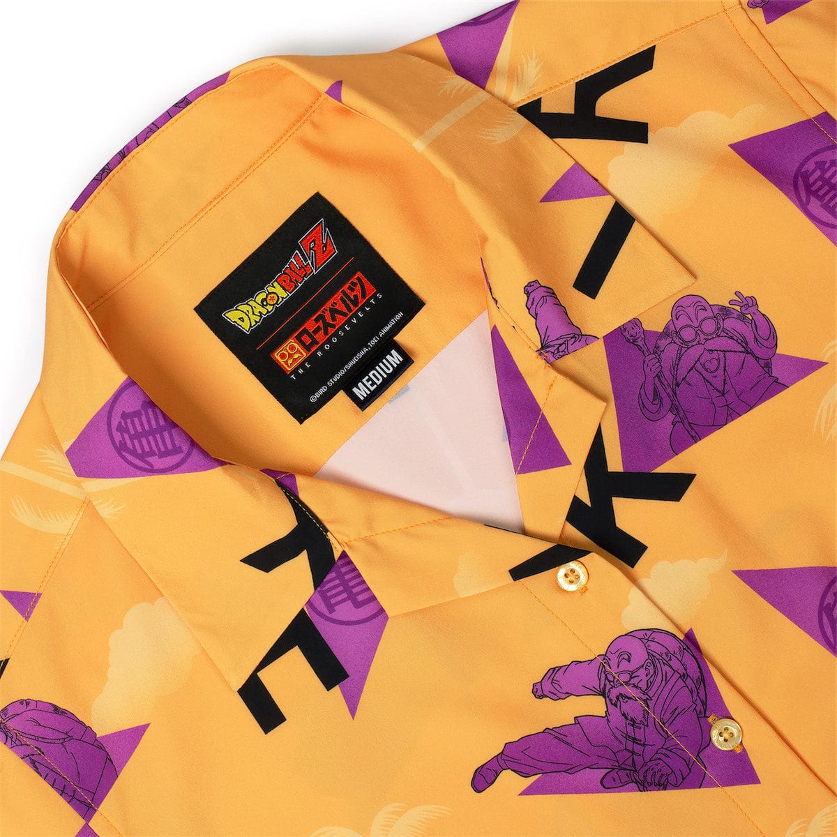 Dragon Ball Z "The Turtle Hermit" – Women's KUNUFLEX Short Sleeve Shirt  - Image 3