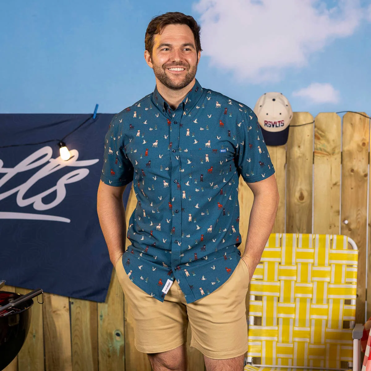 Duck, Duck, Dog! – KUNUFLEX Short Sleeve Shirt - Image 4