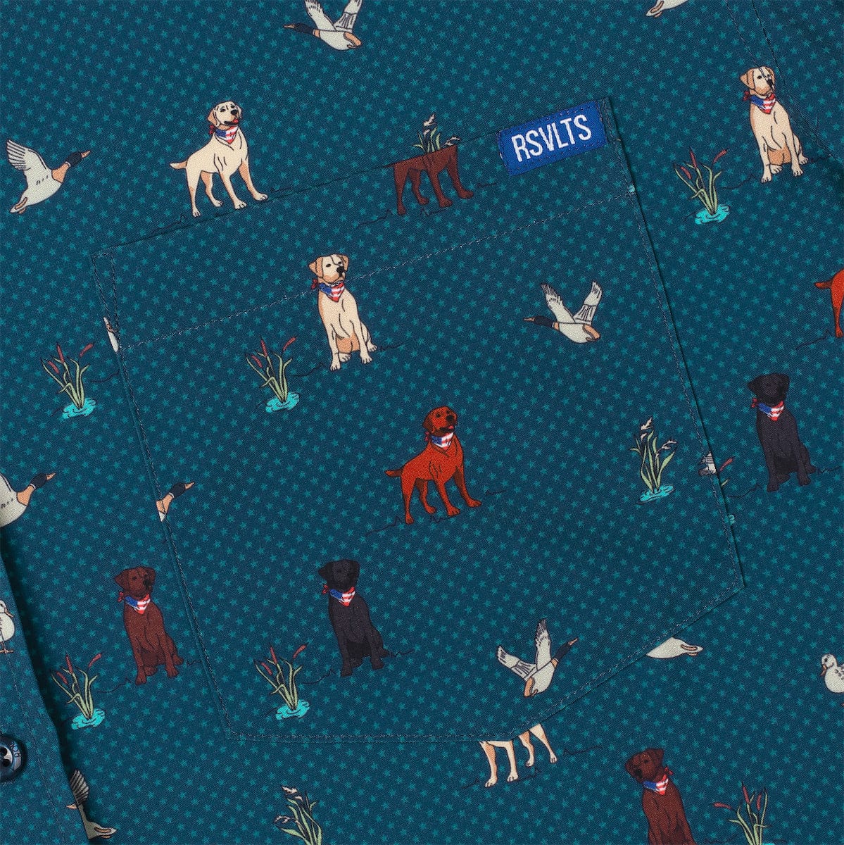 Duck, Duck, Dog! – KUNUFLEX Short Sleeve Shirt - Image 5