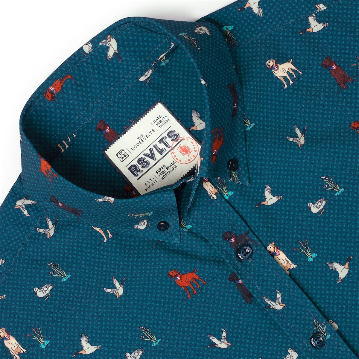 Duck, Duck, Dog! – KUNUFLEX Short Sleeve Shirt - Image 7