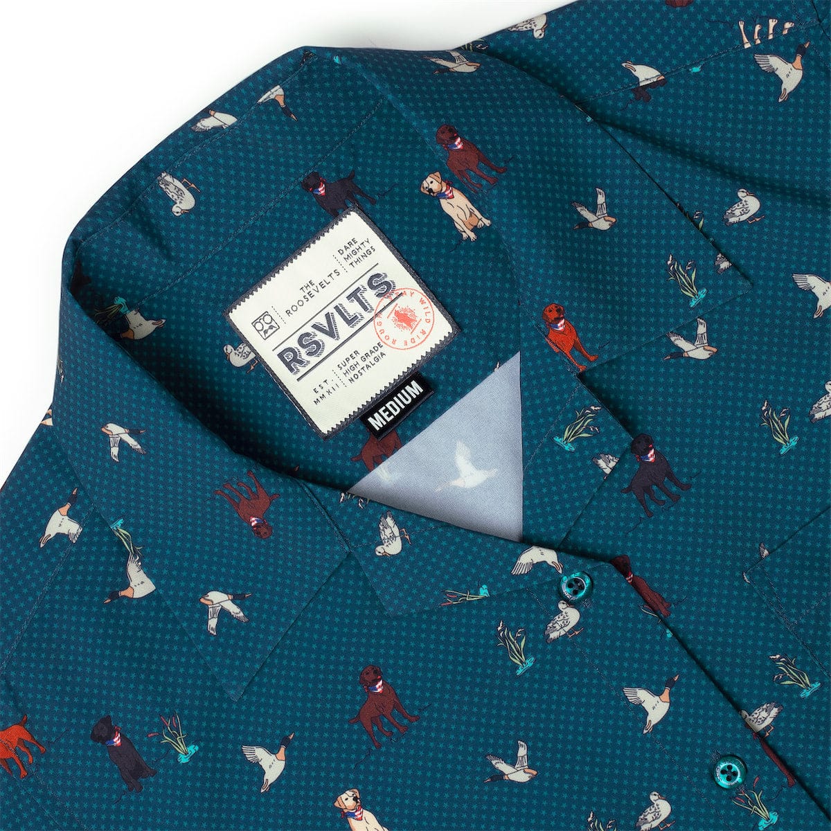 Duck, Duck, Dog! – Women's KUNUFLEX Short Sleeve Shirt - Image 6