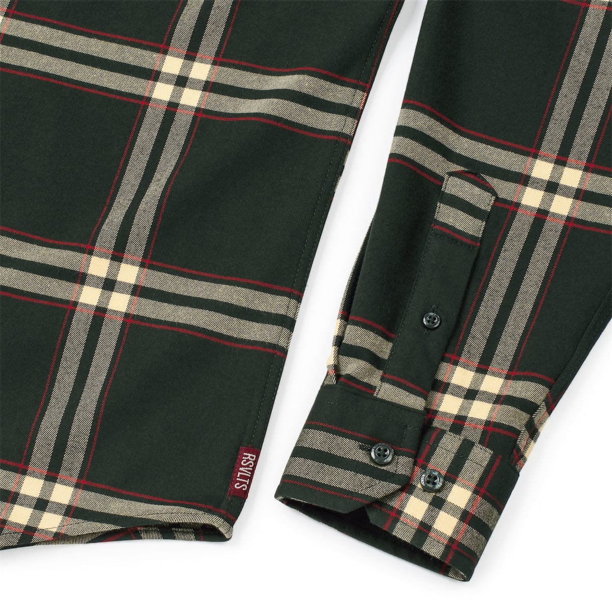 Dwayne "The Plaid" Johnson – BorlandFlex™ Long Sleeve Flannel - Image 7