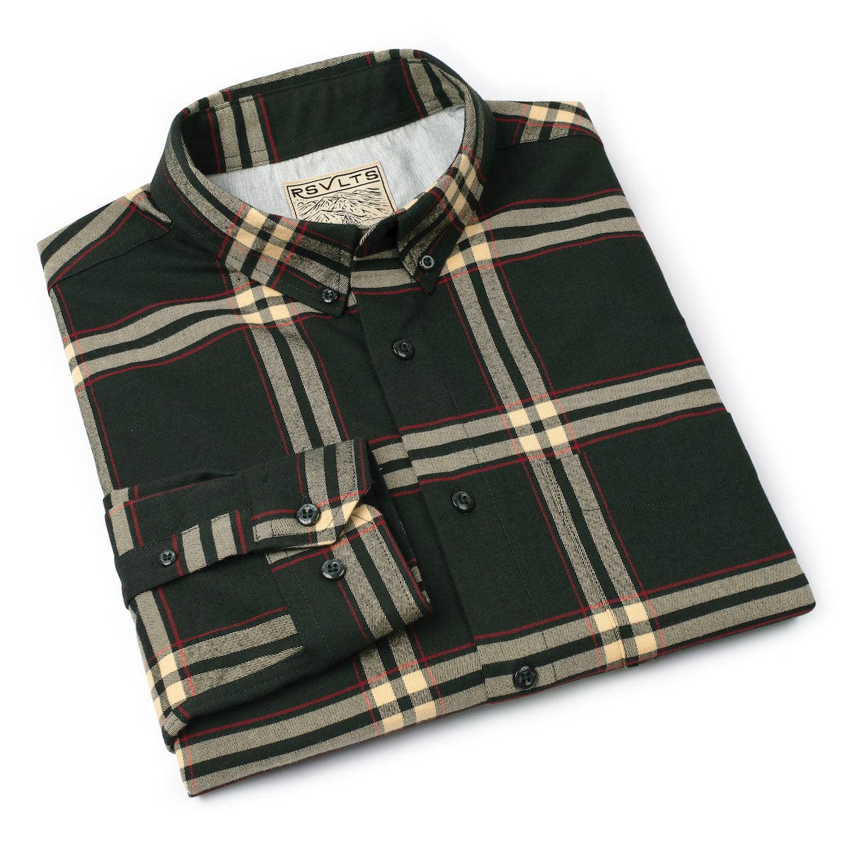 Dwayne "The Plaid" Johnson – BorlandFlex™ Long Sleeve Flannel - Image 8