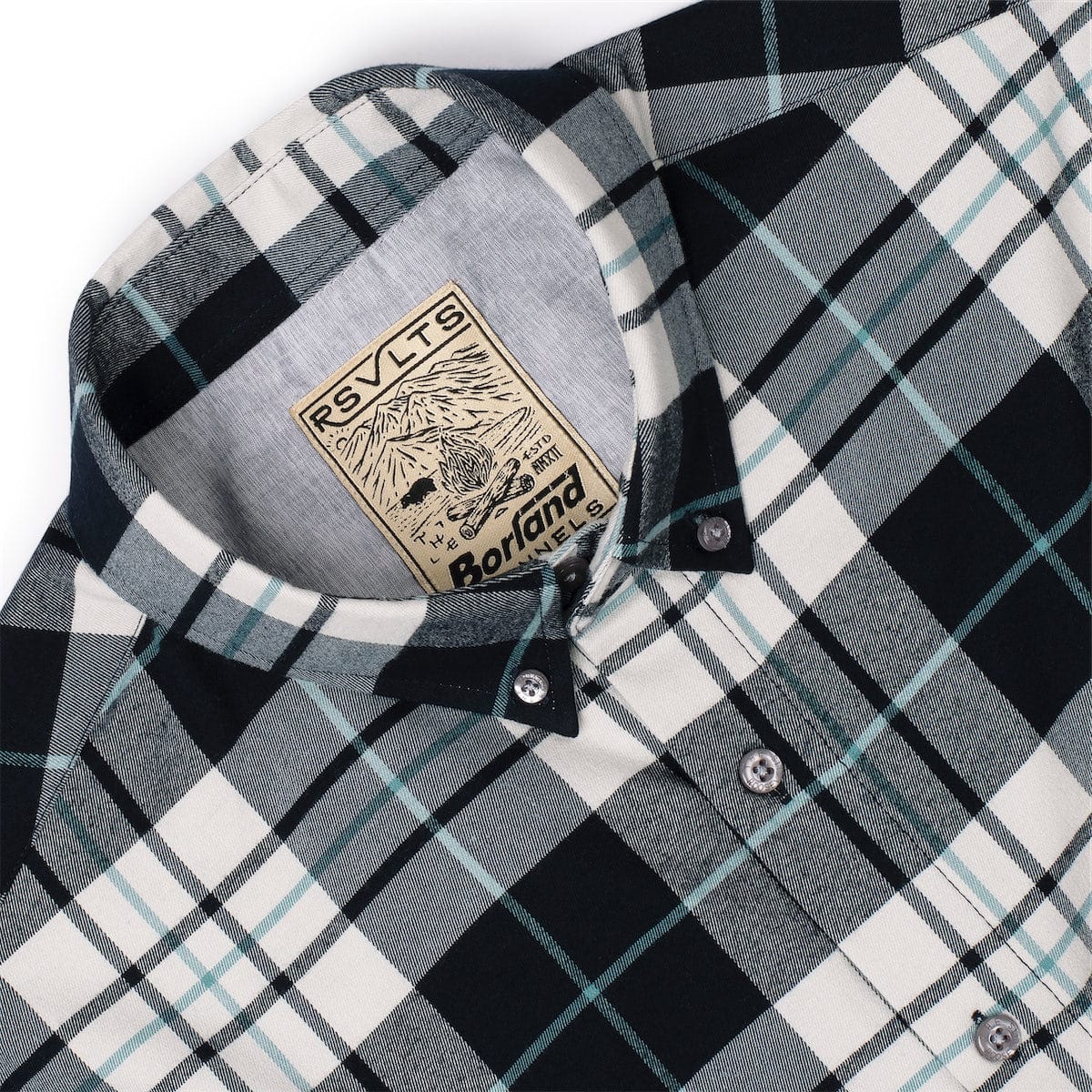 Flanilla Ice – BorlandFlex™ Long Sleeve Flannel - Image 4