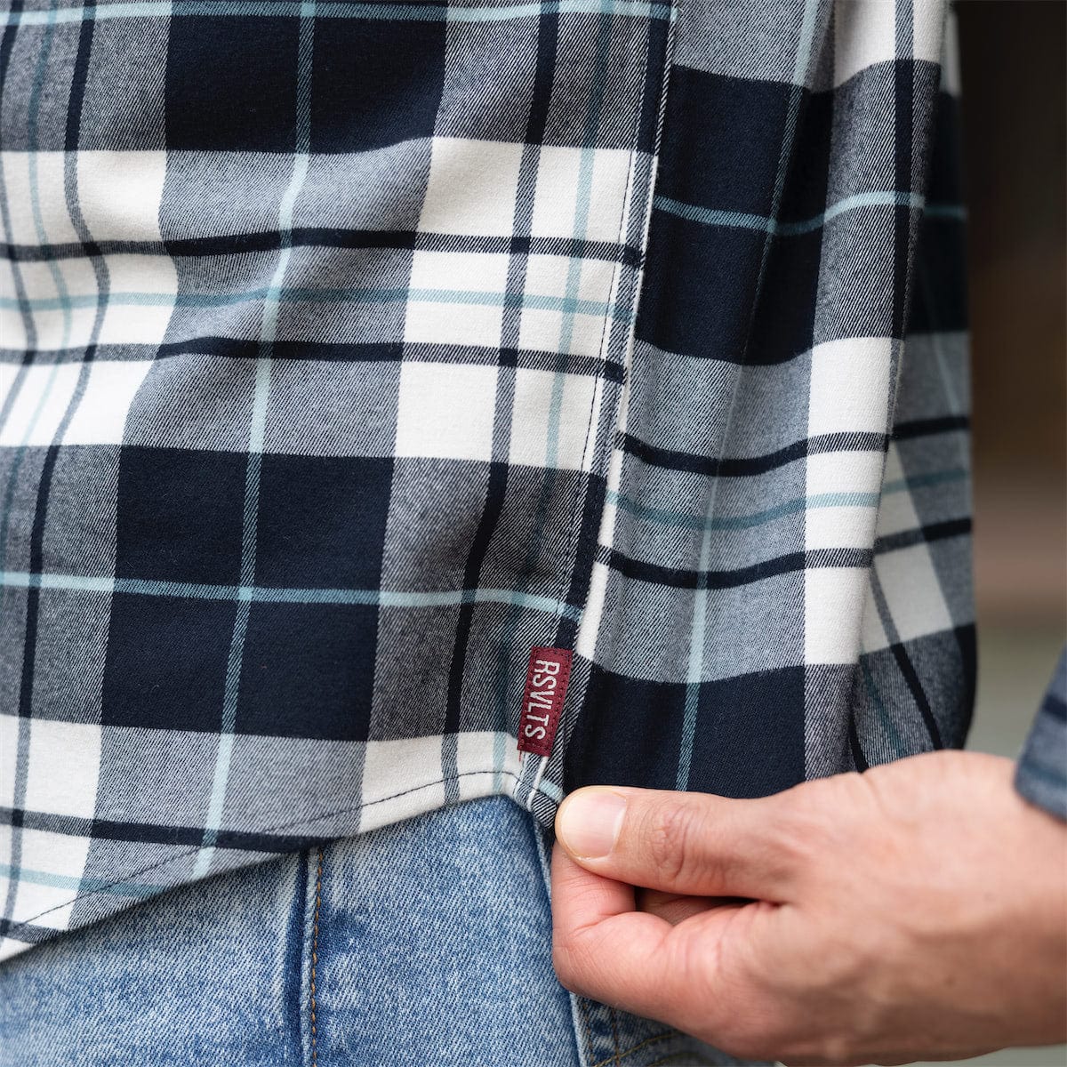 Flanilla Ice – BorlandFlex™ Long Sleeve Flannel - Image 5