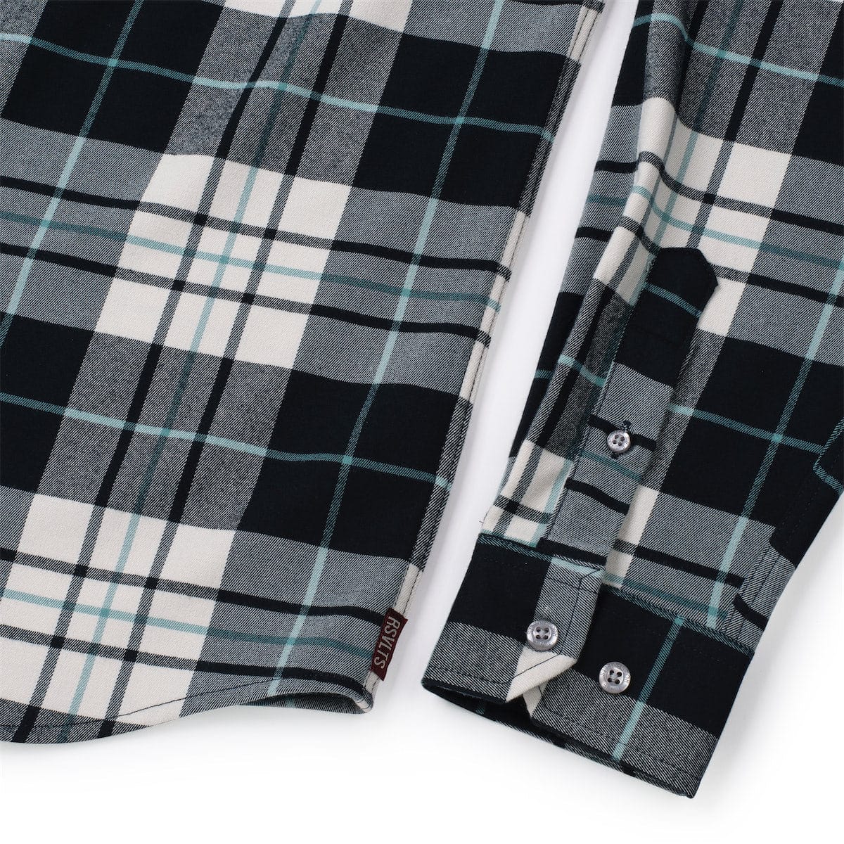 Flanilla Ice – BorlandFlex™ Long Sleeve Flannel - Image 7