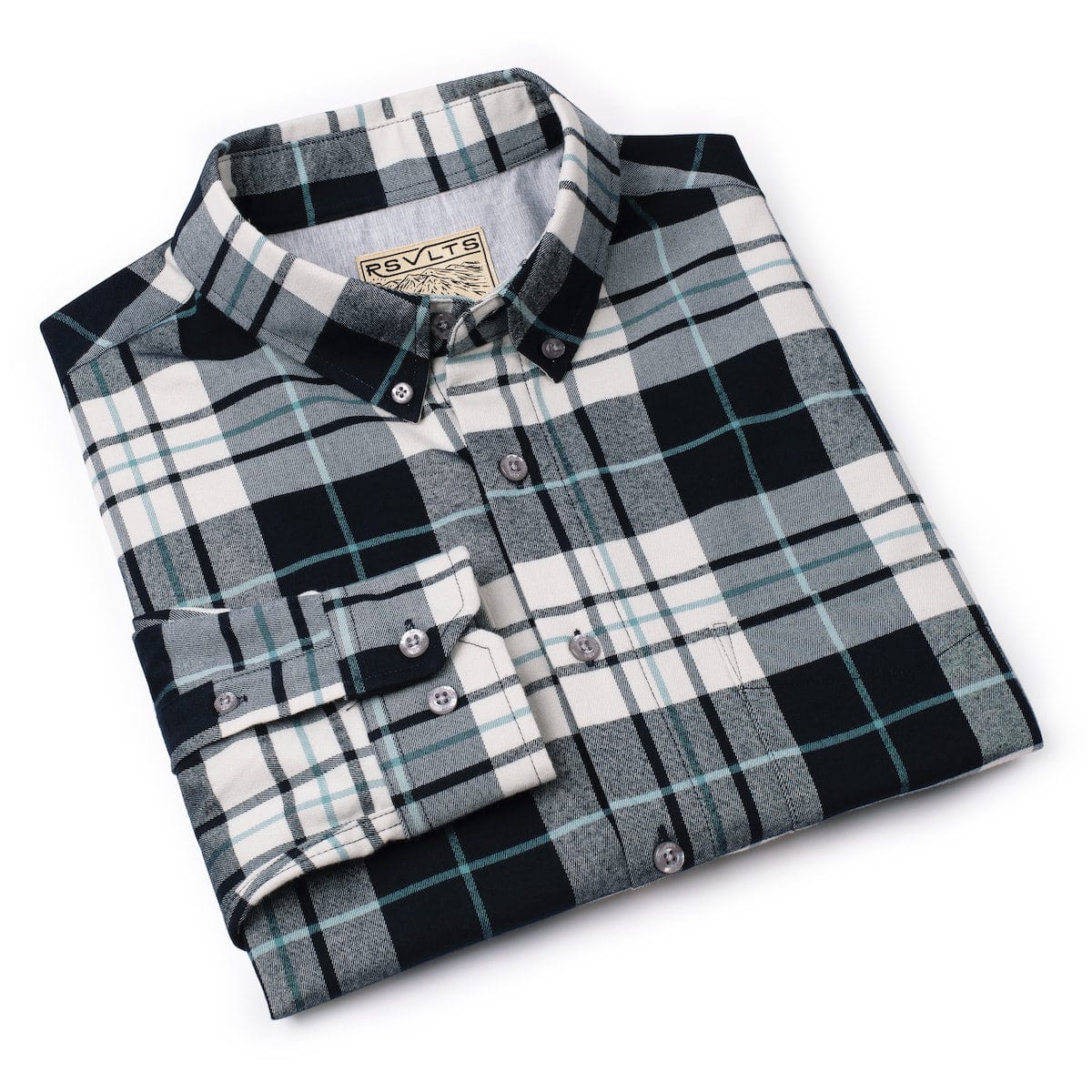 Flanilla Ice – BorlandFlex™ Long Sleeve Flannel - Image 8