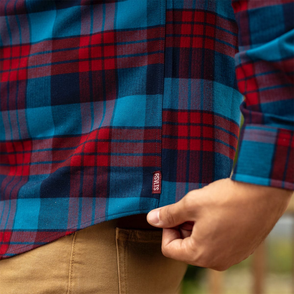 Flanis Joplin – BorlandFlex™ Long Sleeve Flannel - Image 5