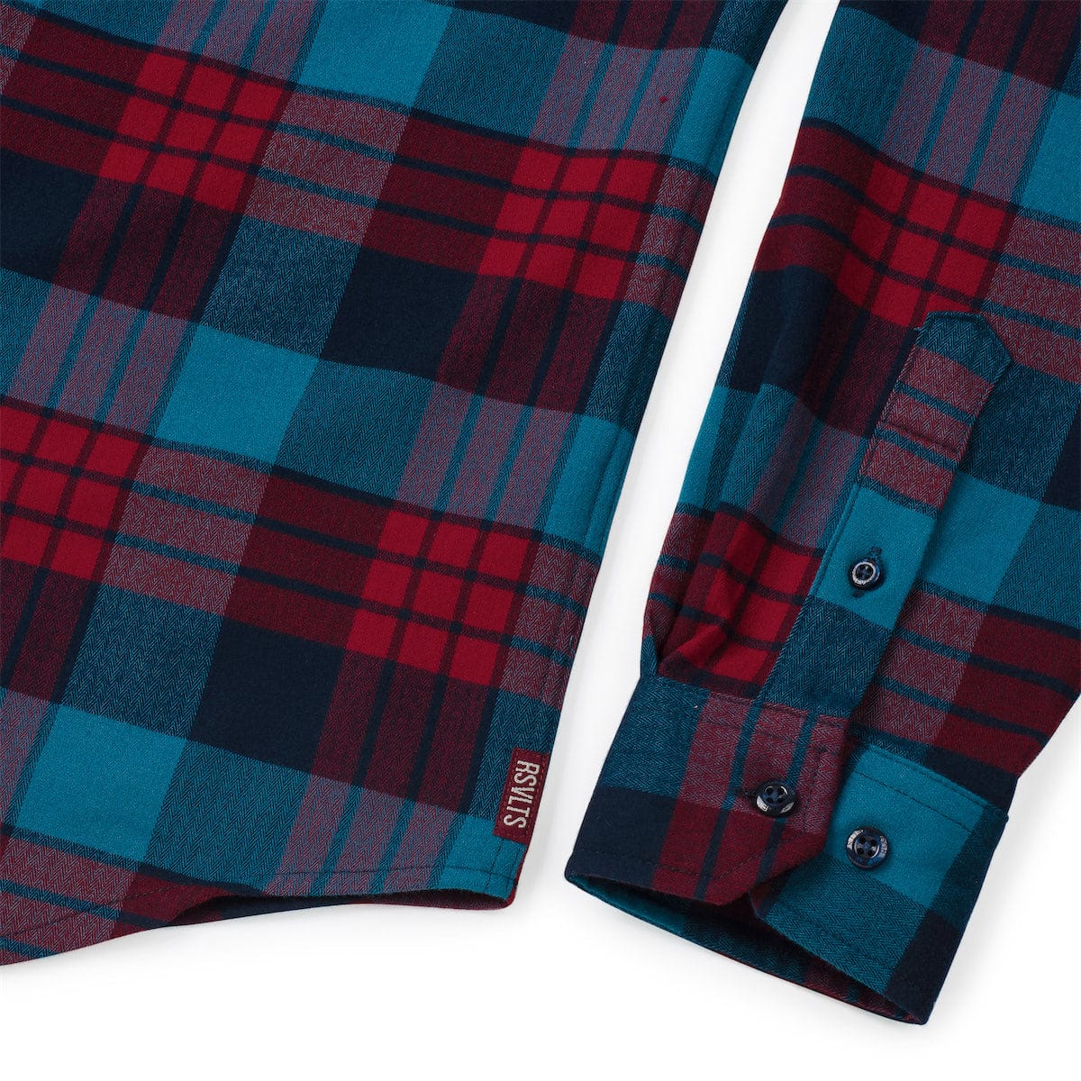 Flanis Joplin – BorlandFlex™ Long Sleeve Flannel - Image 7