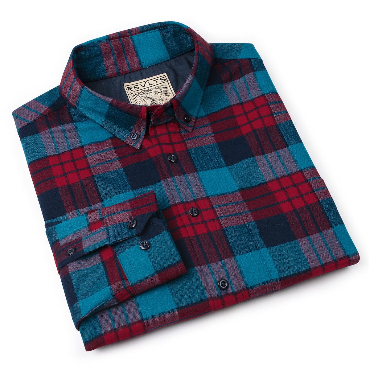 Flanis Joplin – BorlandFlex™ Long Sleeve Flannel - Image 8