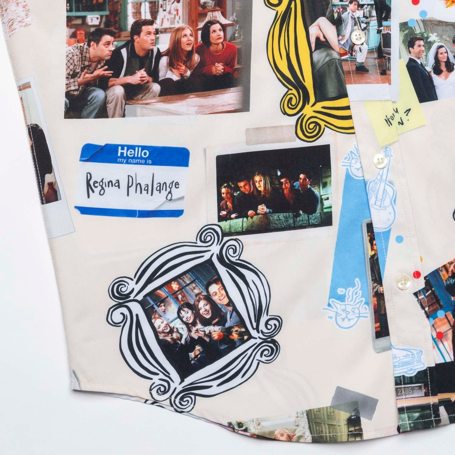 Friends "The One with the Memories" – KUNUFLEX Short Sleeve Shirt - Image 7