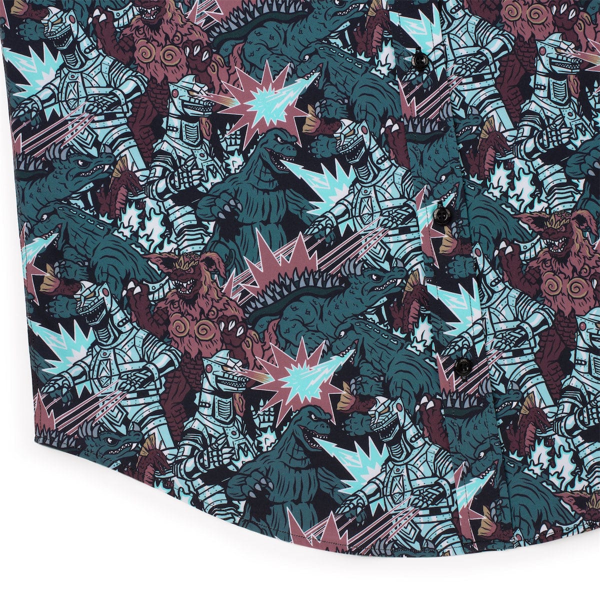 Godzilla "Monsters and Mecha" – KUNUFLEX Short Sleeve Shirt - Image 7