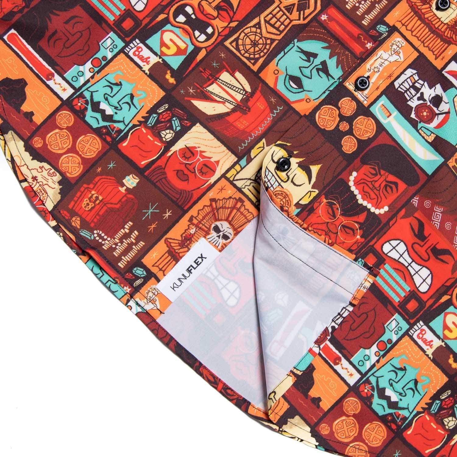 The Goonies "Tiki" – KUNUFLEX Short Sleeve Shirt - Image 5