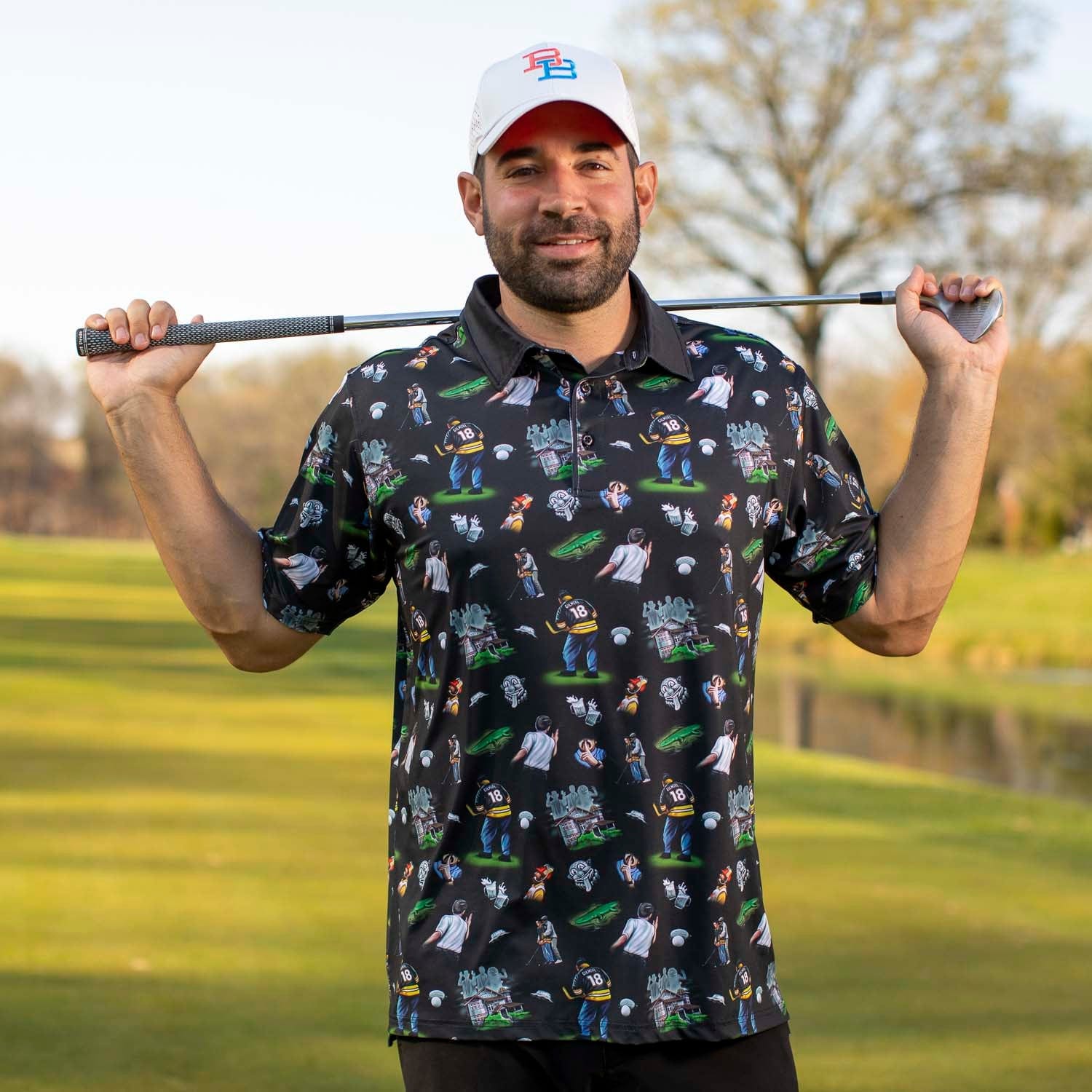 Happy Gilmore “It’s All in the Hips” – All-Day Polo - Image 3