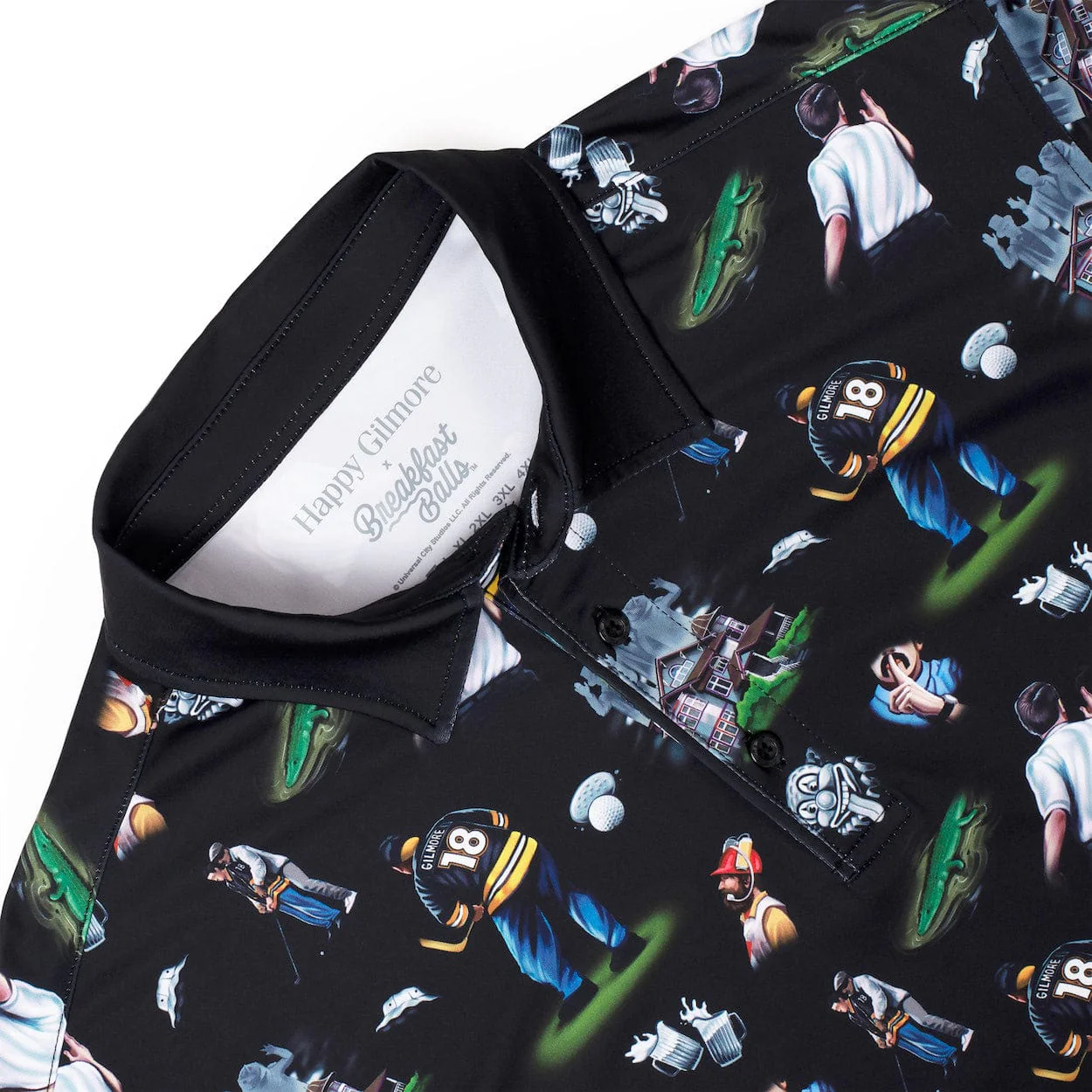 Happy Gilmore “It’s All in the Hips” – All-Day Polo - Image 4