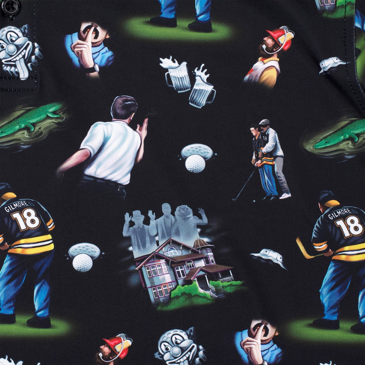 Happy Gilmore “It’s All in the Hips” – All-Day Polo - Image 5