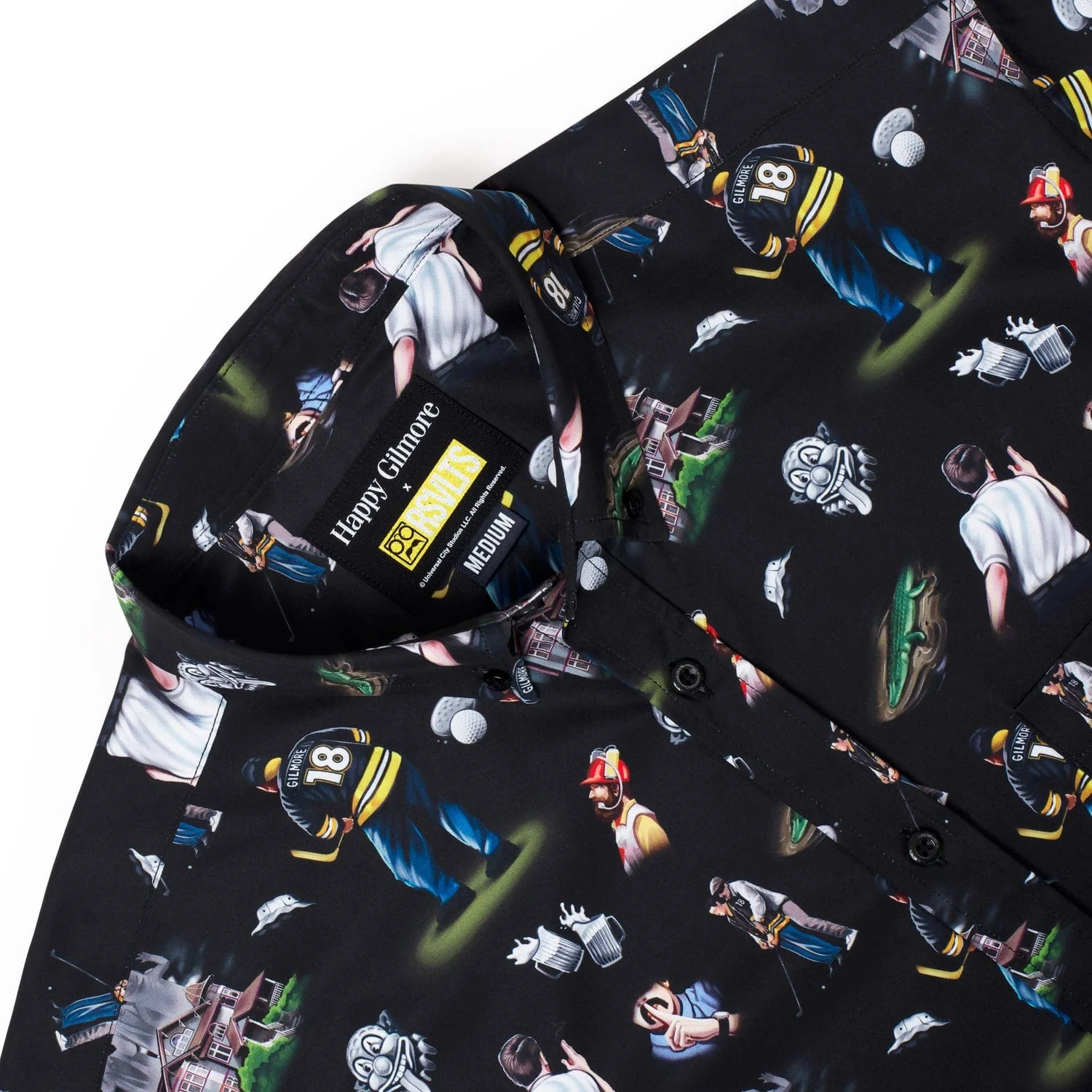 Happy Gilmore “It’s All in the Hips” – KUNUFLEX Short Sleeve Shirt - Image 5