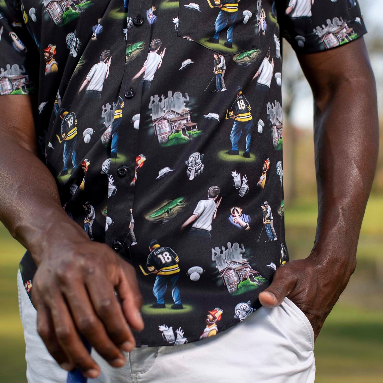 Happy Gilmore “It’s All in the Hips” – KUNUFLEX Short Sleeve Shirt - Image 7