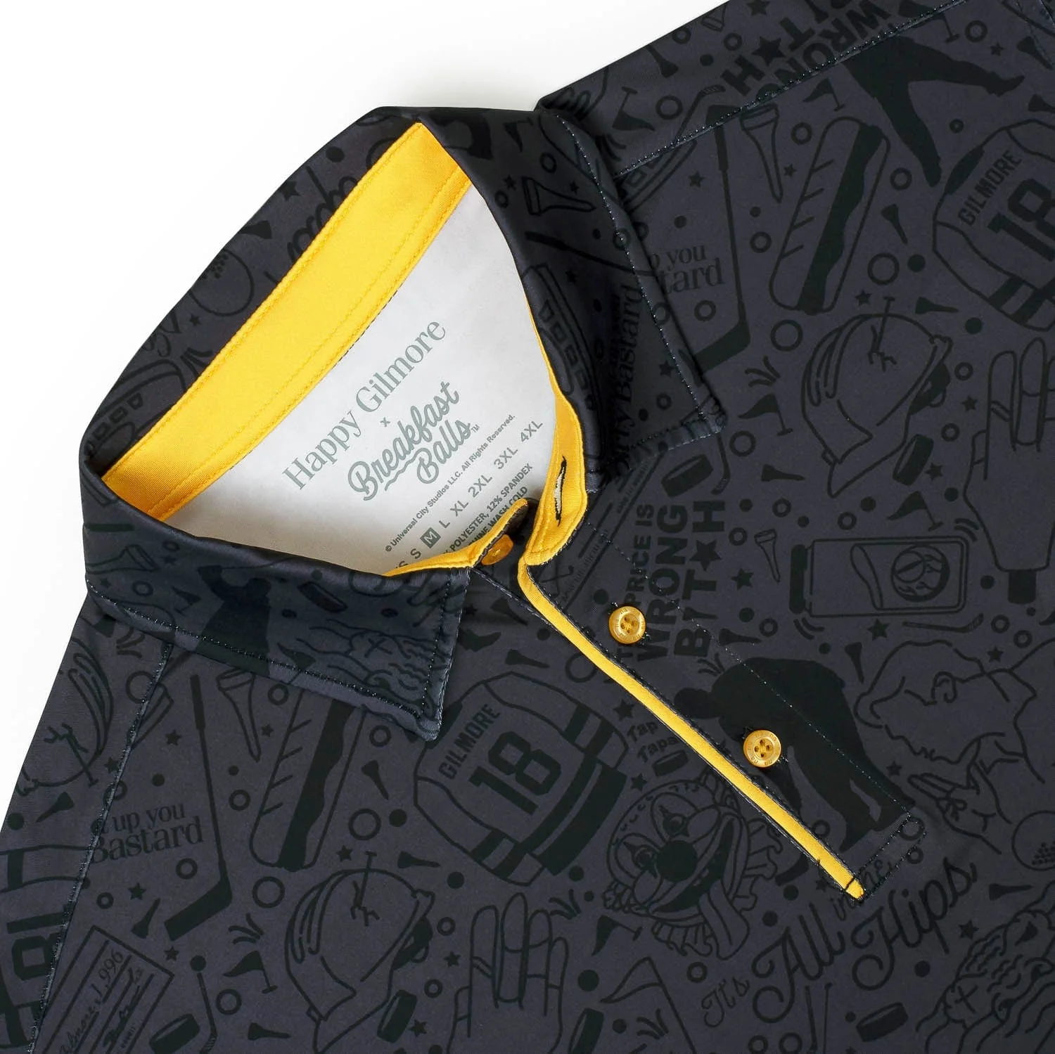 Happy Gilmore “Just Tap It In” – All-Day Polo - Image 3