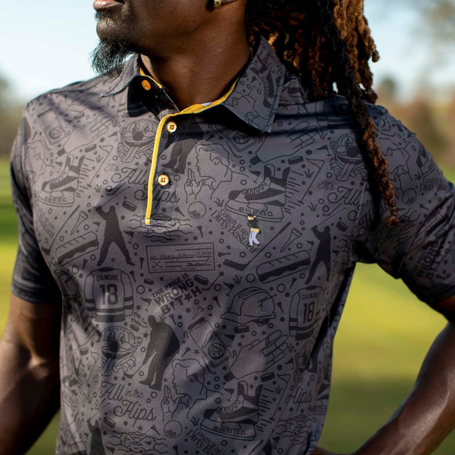 Happy Gilmore “Just Tap It In” – All-Day Polo - Image 7