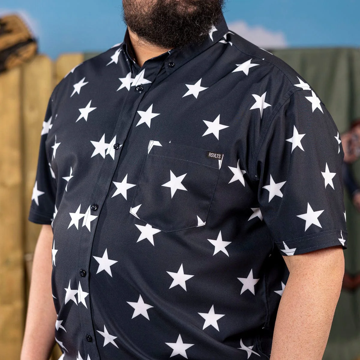 Hubble – KUNUFLEX Short Sleeve Shirt (Legends Edition) - Image 4