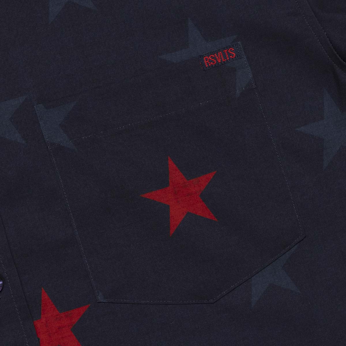 Hubble (Multi Star) – KUNUFLEX Short Sleeve Shirt - Image 3