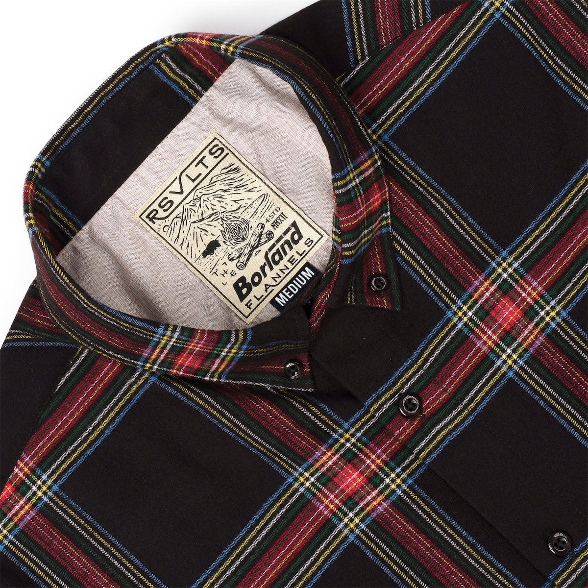 Jackie Flan – BorlandFlex™ Long Sleeve Flannel - Image 4