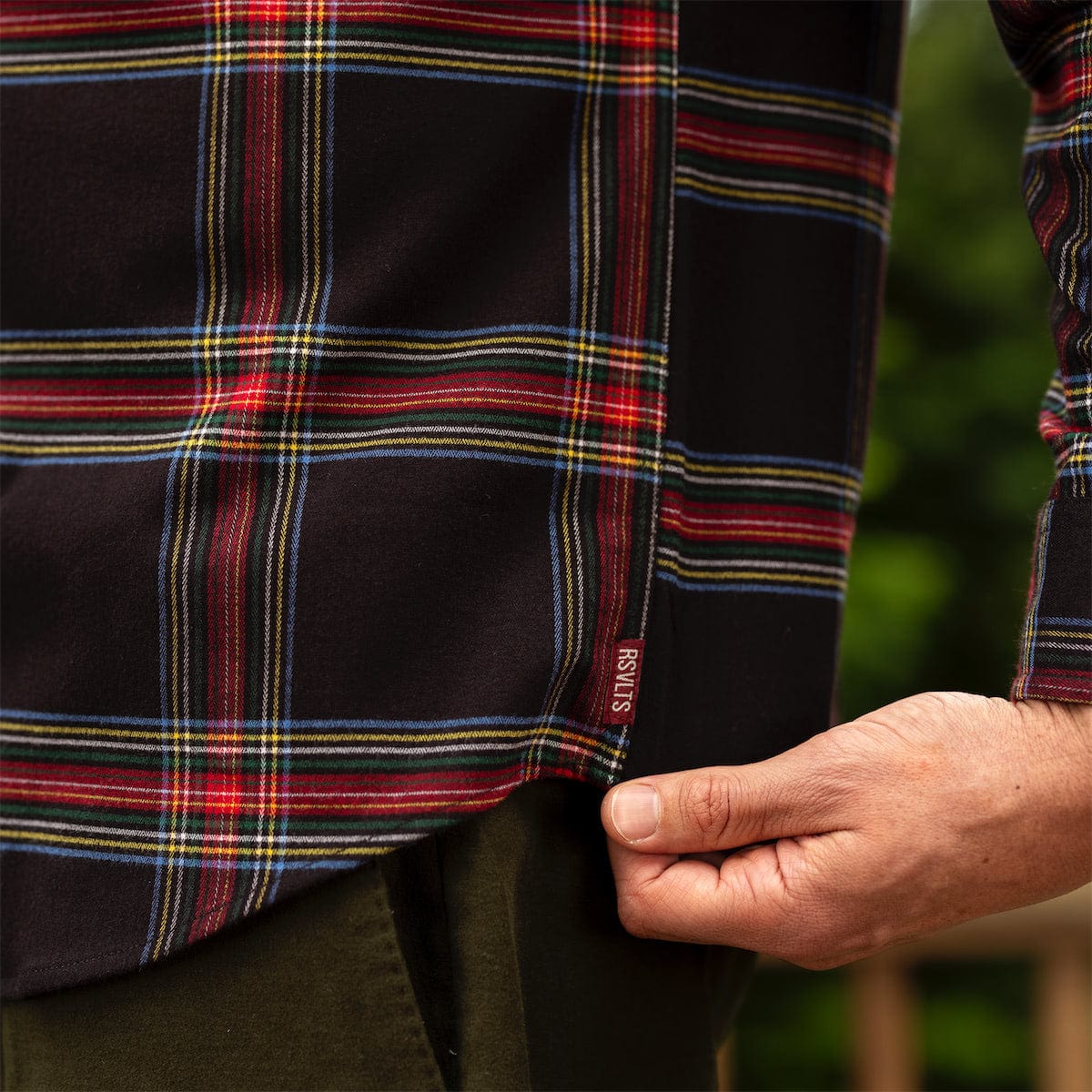 Jackie Flan – BorlandFlex™ Long Sleeve Flannel - Image 5