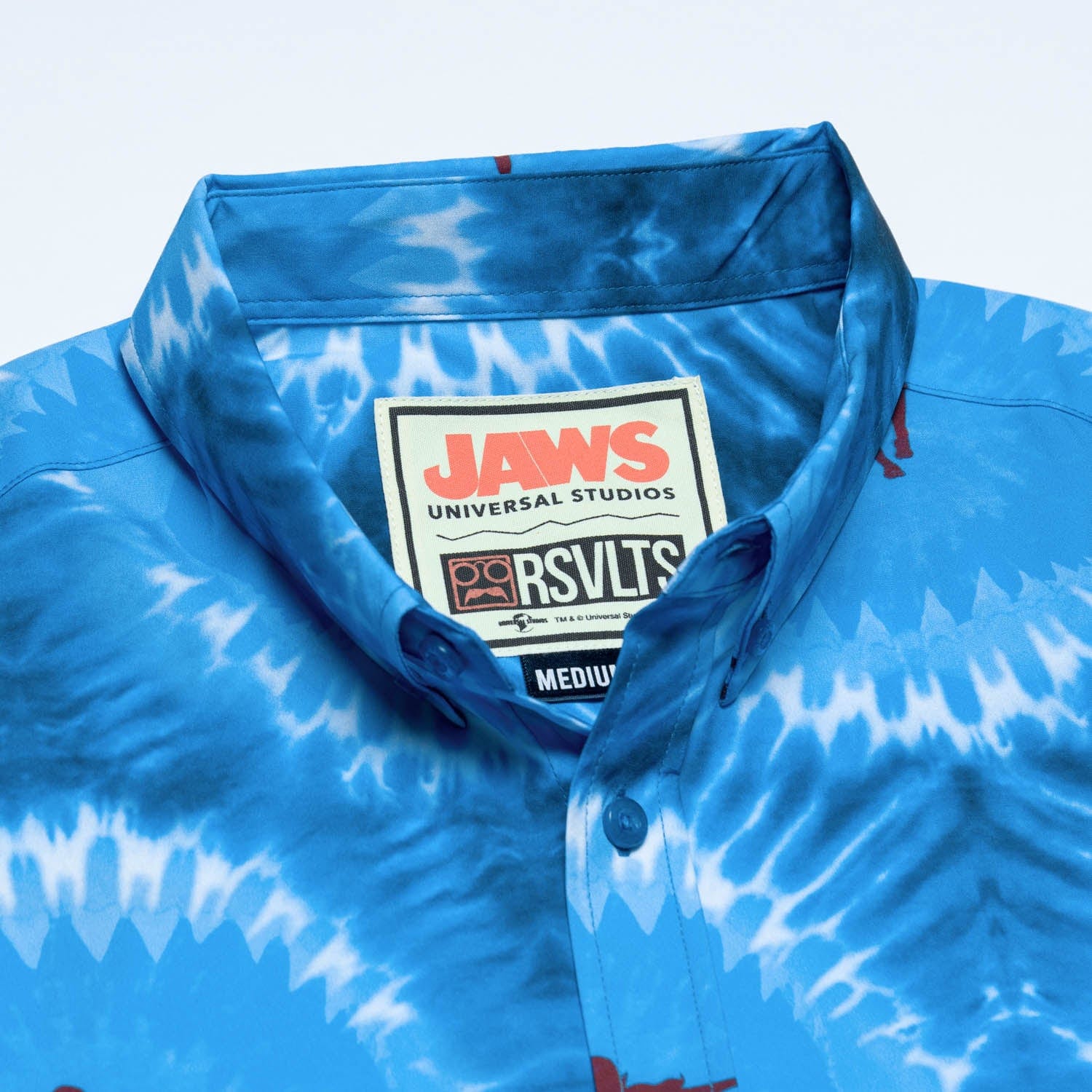 Jaws "Night Swim" – KUNUFLEX Short Sleeve Shirt - Image 5