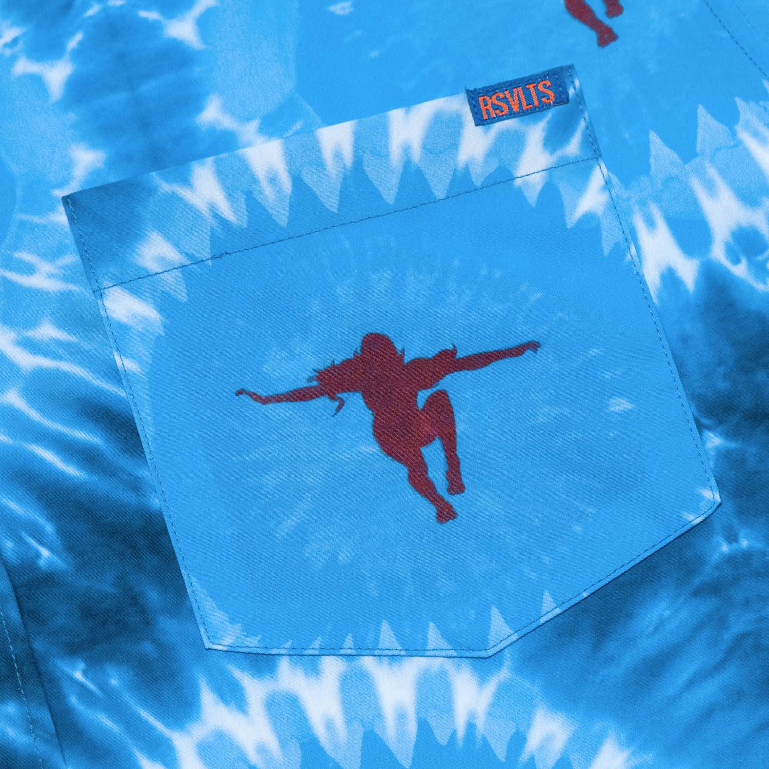 Jaws "Night Swim" – KUNUFLEX Short Sleeve Shirt - Image 6