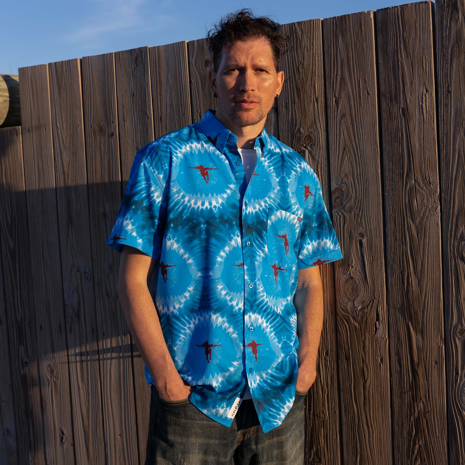 Jaws "Night Swim" – KUNUFLEX Short Sleeve Shirt - Image 7