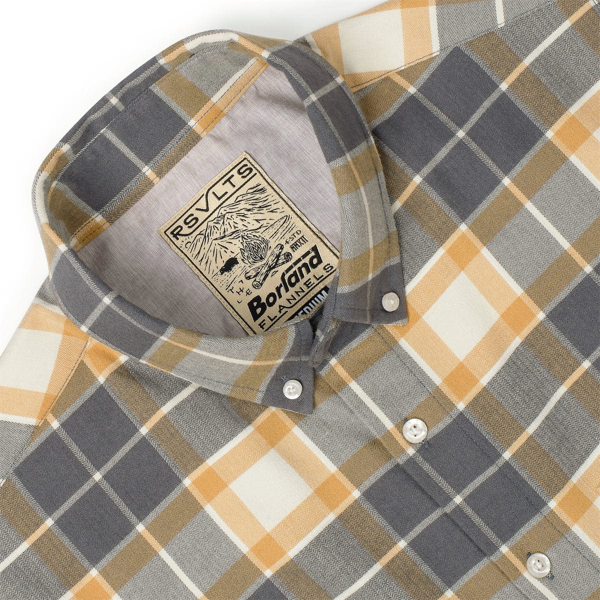 John Flandy – BorlandFlex™ Long Sleeve Flannel - Image 4