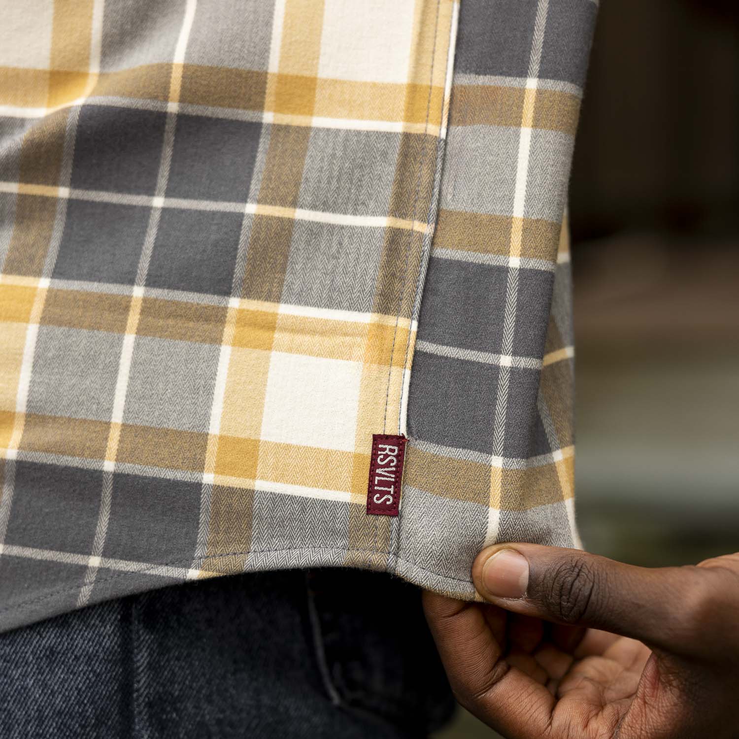 John Flandy – BorlandFlex™ Long Sleeve Flannel - Image 5