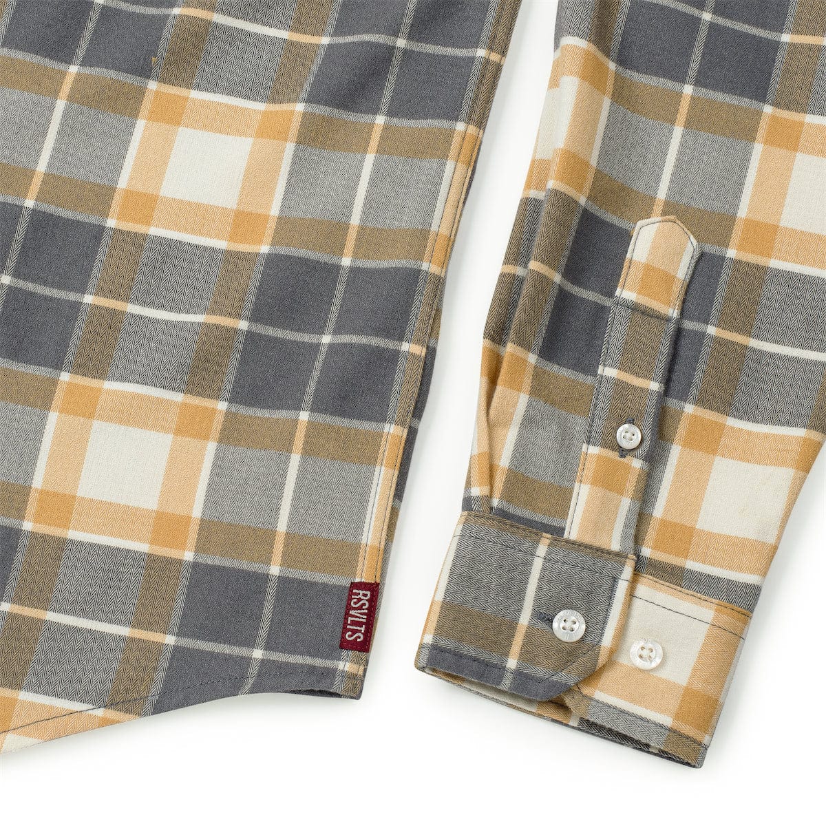 John Flandy – BorlandFlex™ Long Sleeve Flannel - Image 7