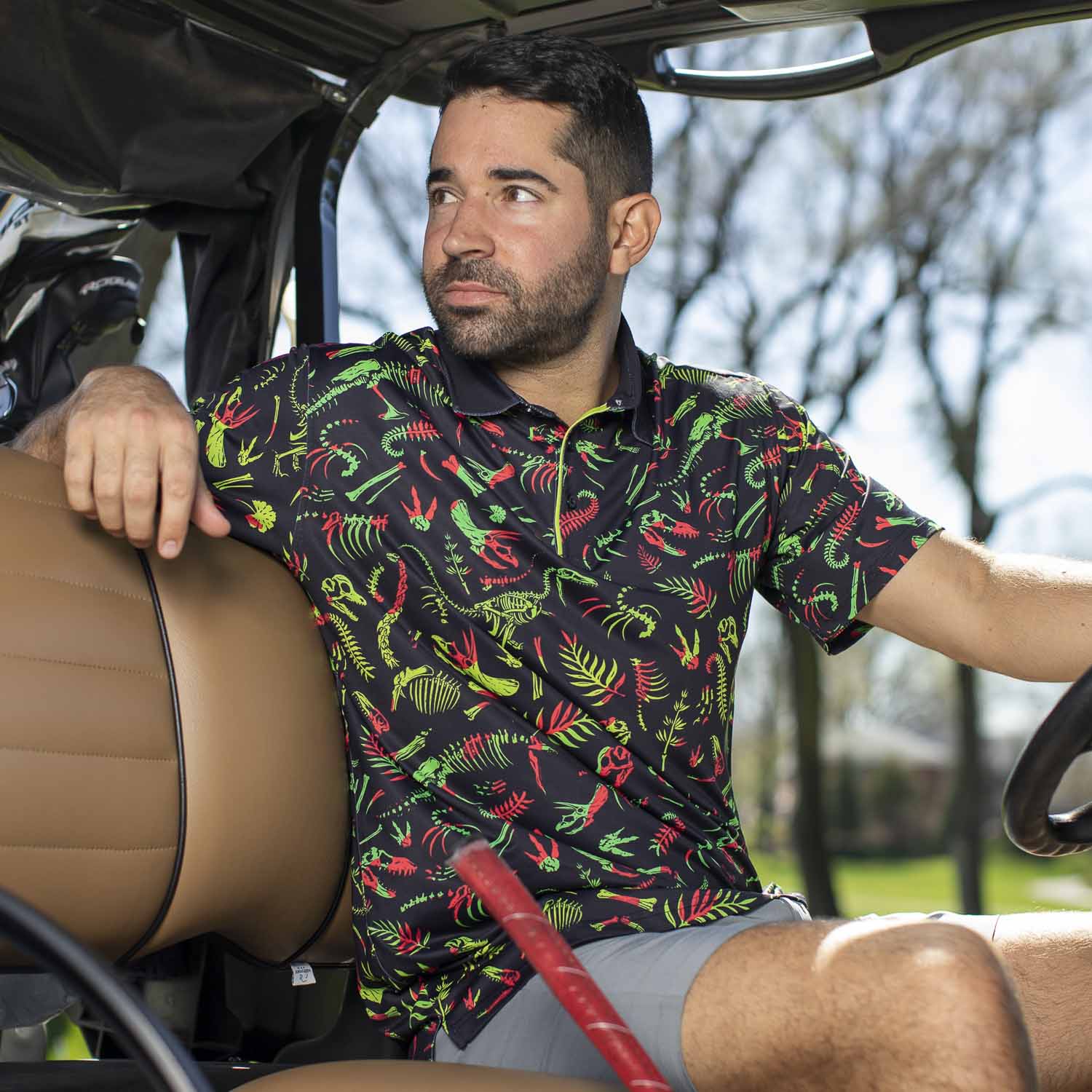 Jurassic Park “Fossil Records” – All-Day Polo - Image 3