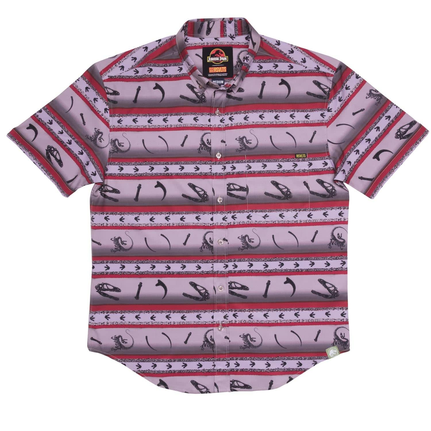 Jurassic Park "Six-Foot Turkey" – KUNUFLEX Short Sleeve Shirt - Image 3