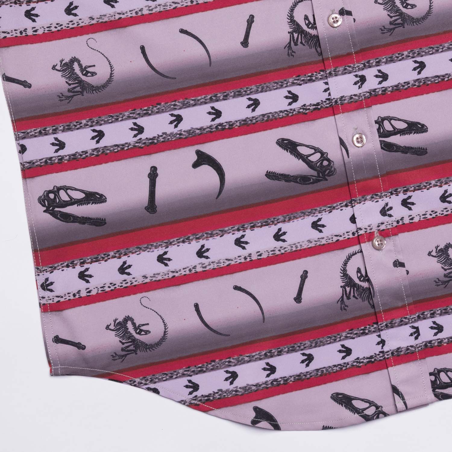 Jurassic Park "Six-Foot Turkey" – KUNUFLEX Short Sleeve Shirt - Image 5