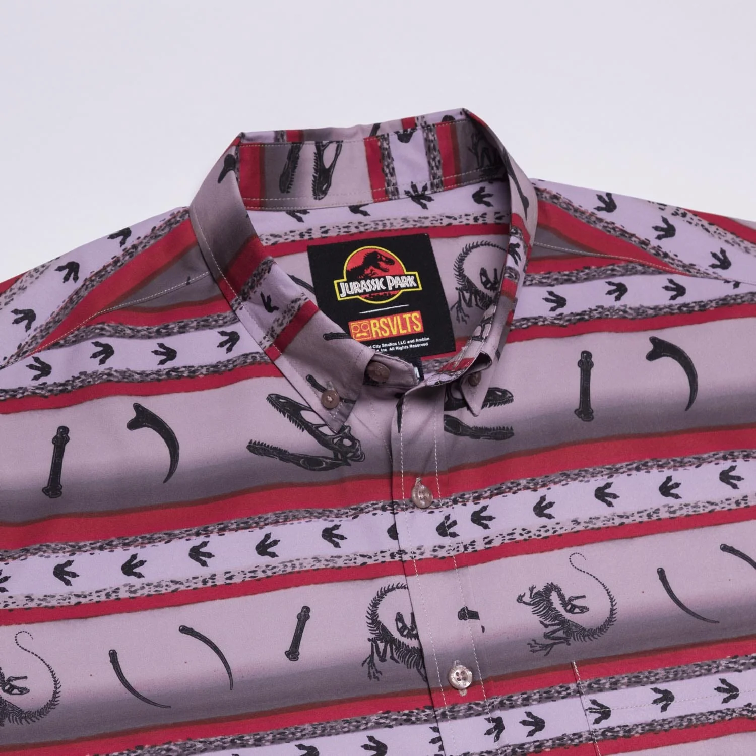 Jurassic Park "Six-Foot Turkey" – KUNUFLEX Short Sleeve Shirt - Image 6