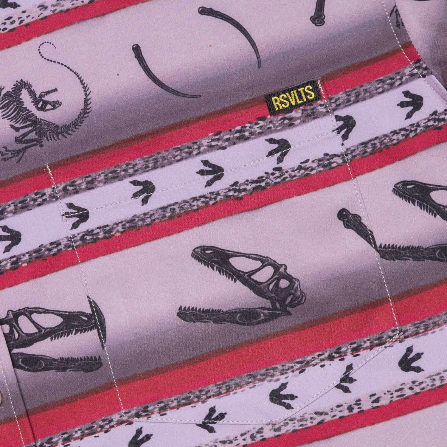 Jurassic Park "Six-Foot Turkey" – KUNUFLEX Short Sleeve Shirt - Image 8