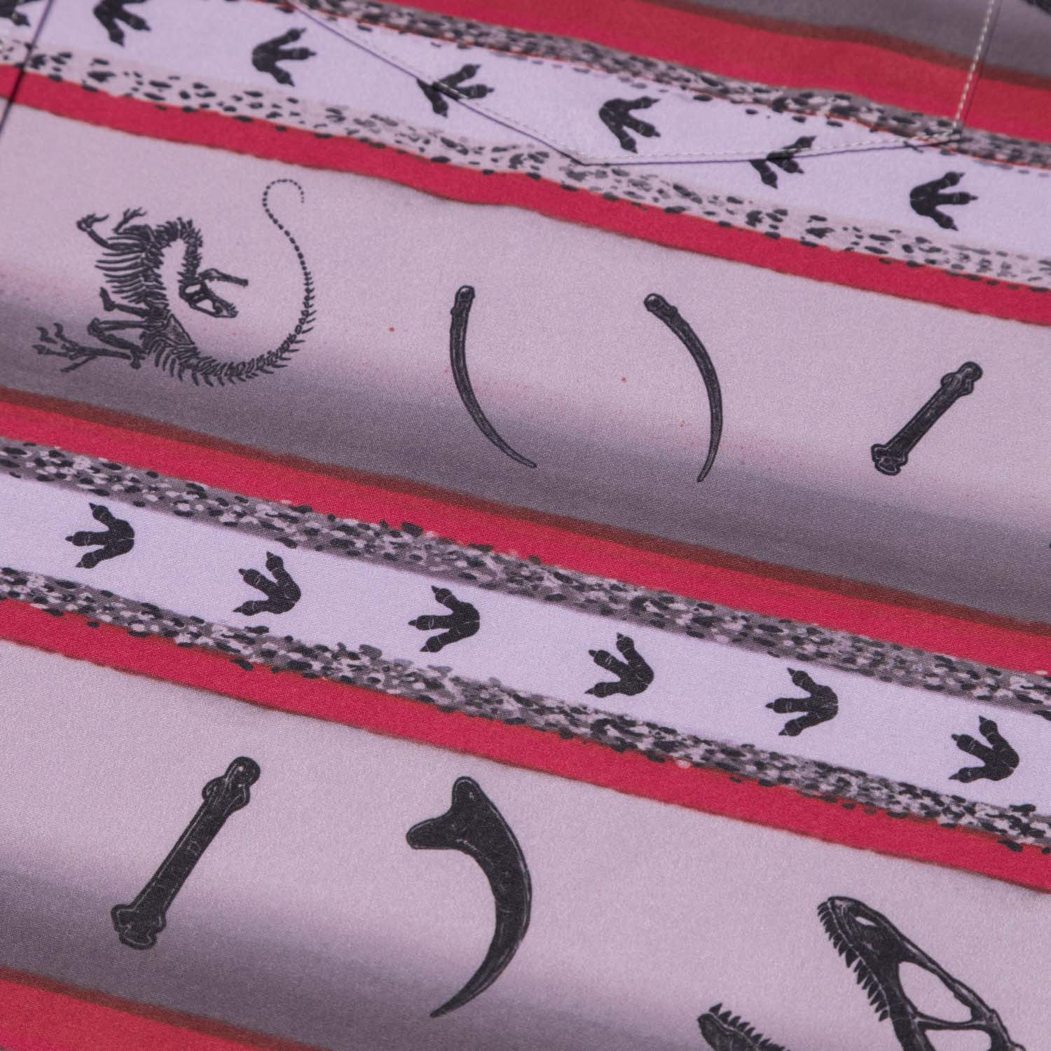 Jurassic Park "Six-Foot Turkey" – KUNUFLEX Short Sleeve Shirt - Image 9