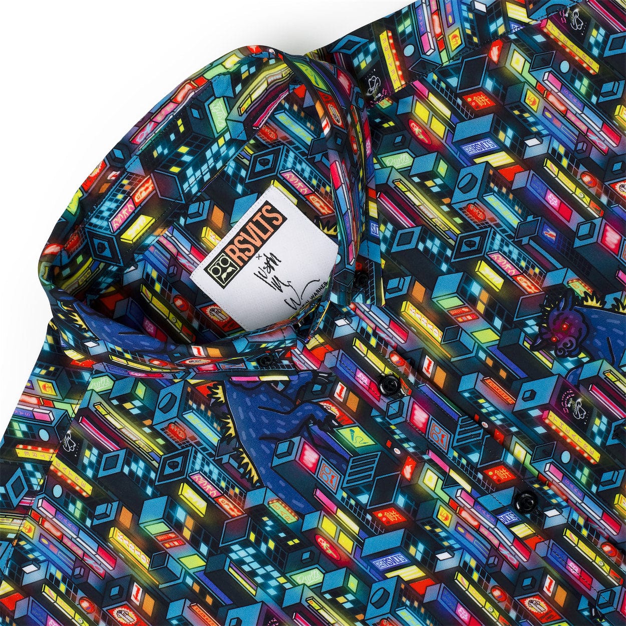 Justin Warner "Cow-crete Jungle" – KUNUFLEX Short Sleeve Shirt - Image 5