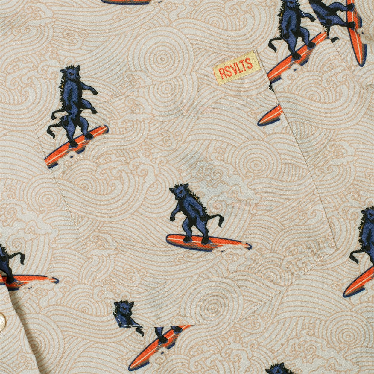 Justin Warner "Surf ‘n’ Turf" – KUNUFLEX Short Sleeve Shirt - Image 7