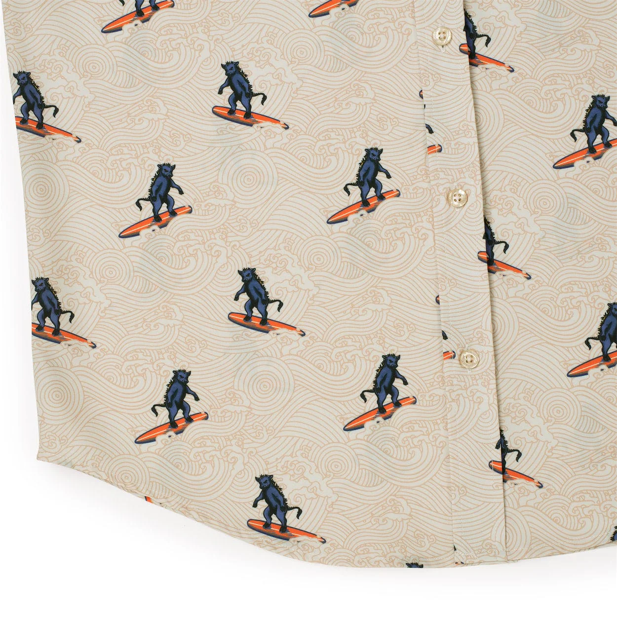 Justin Warner "Surf ‘n’ Turf" – KUNUFLEX Short Sleeve Shirt - Image 8