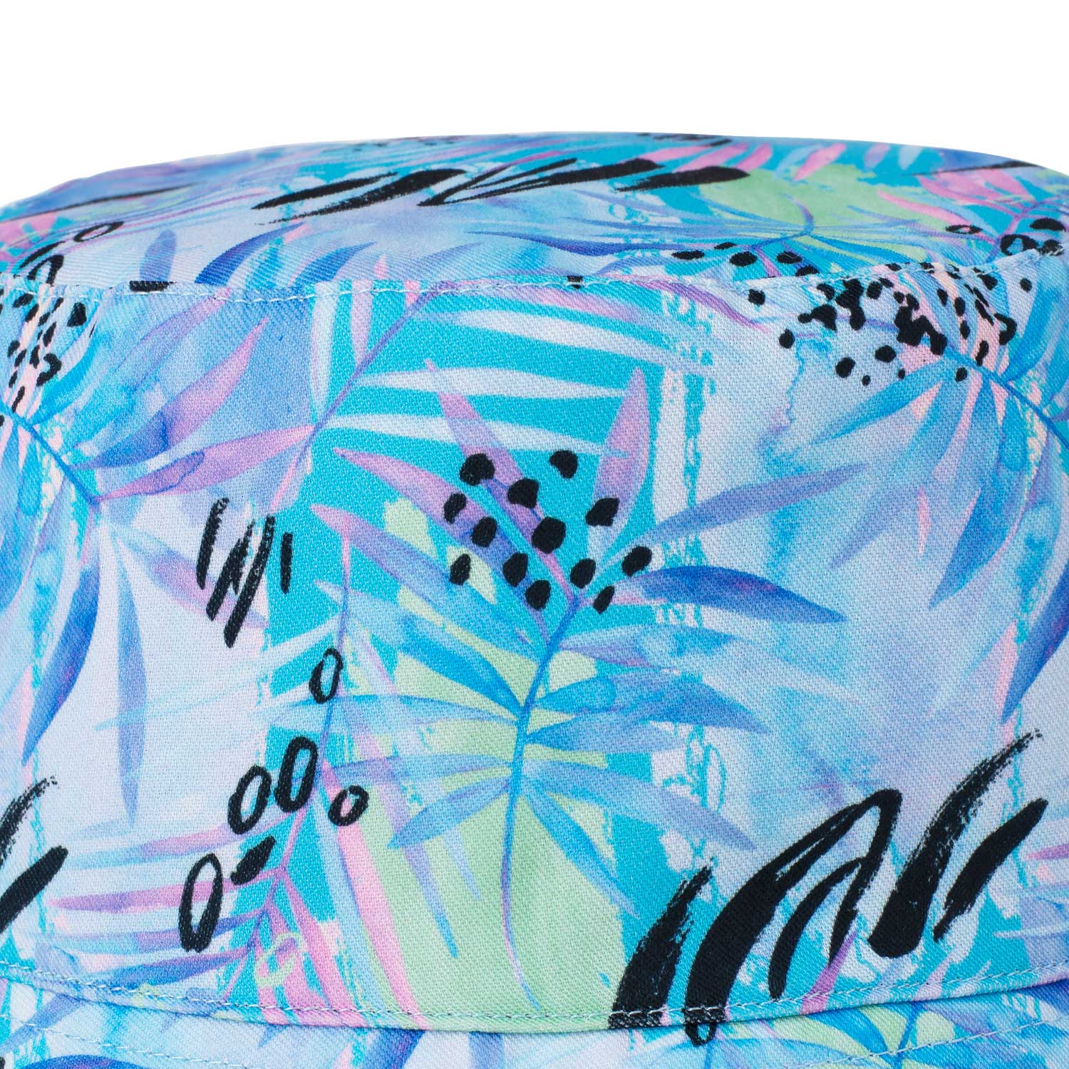 La Croy "Purple Stuff" – Reversible Bucket Hat - Image 4