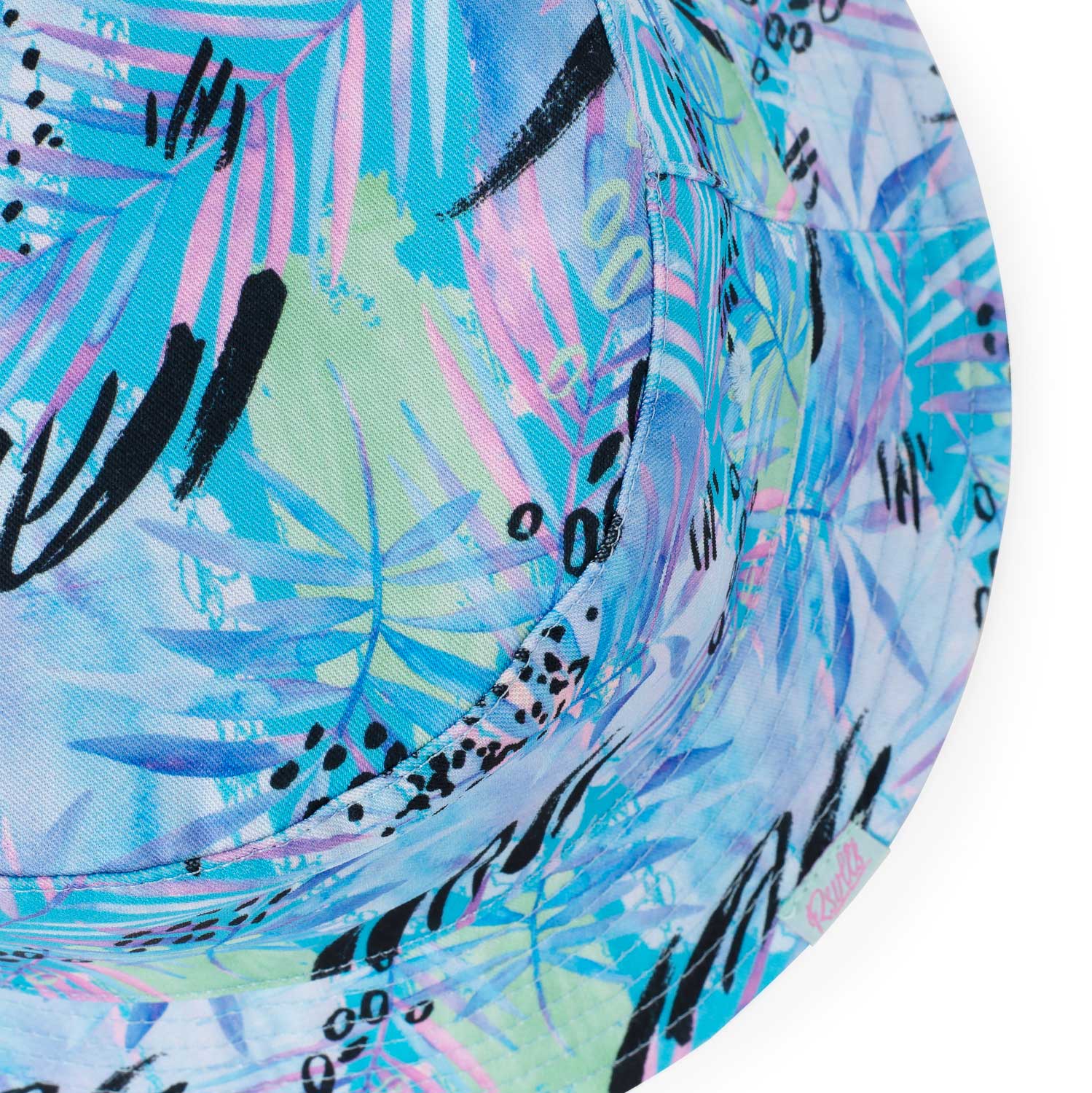 La Croy "Purple Stuff" – Reversible Bucket Hat - Image 5