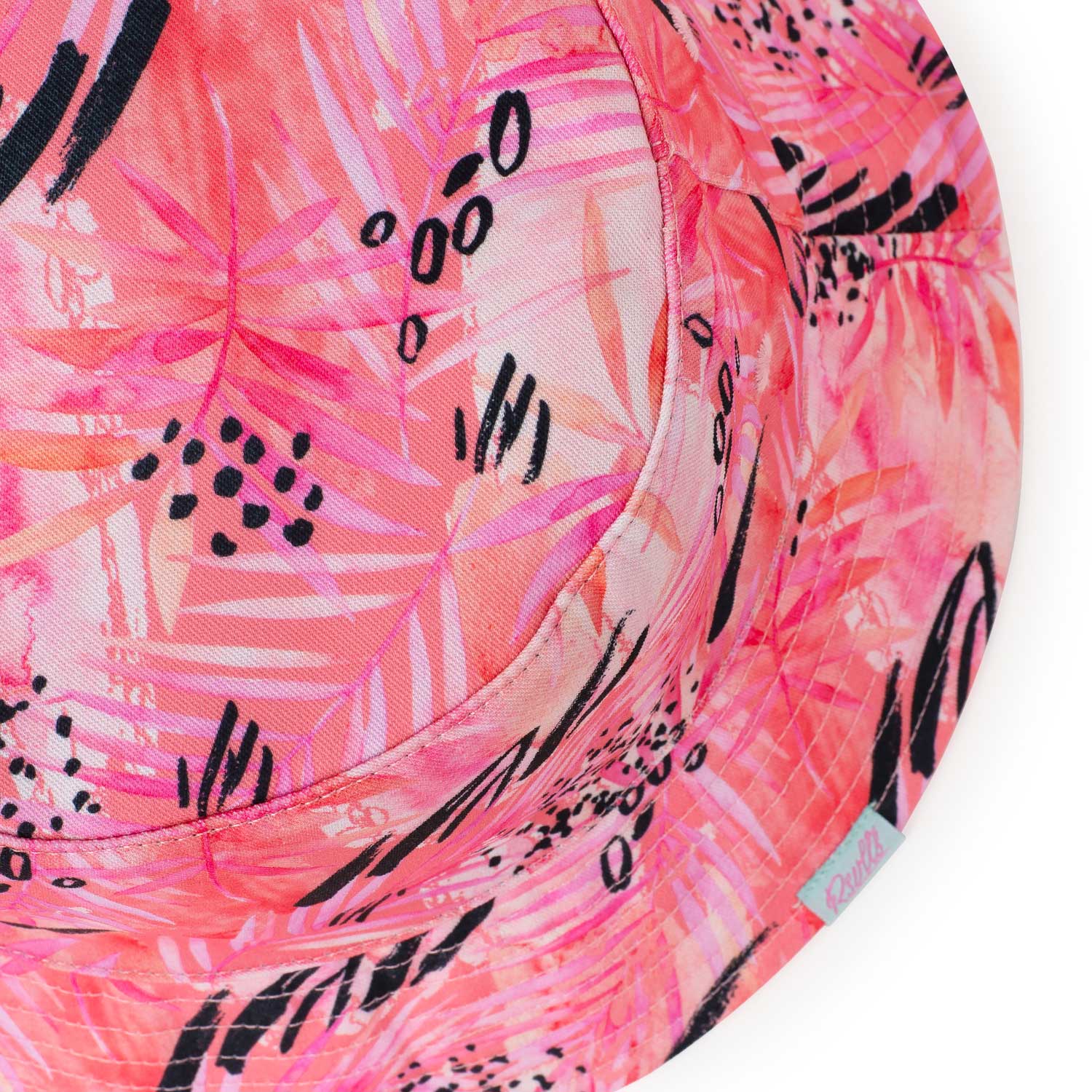 La Croy "Strawberry Margarita" – Reversible Bucket Hat - Image 4