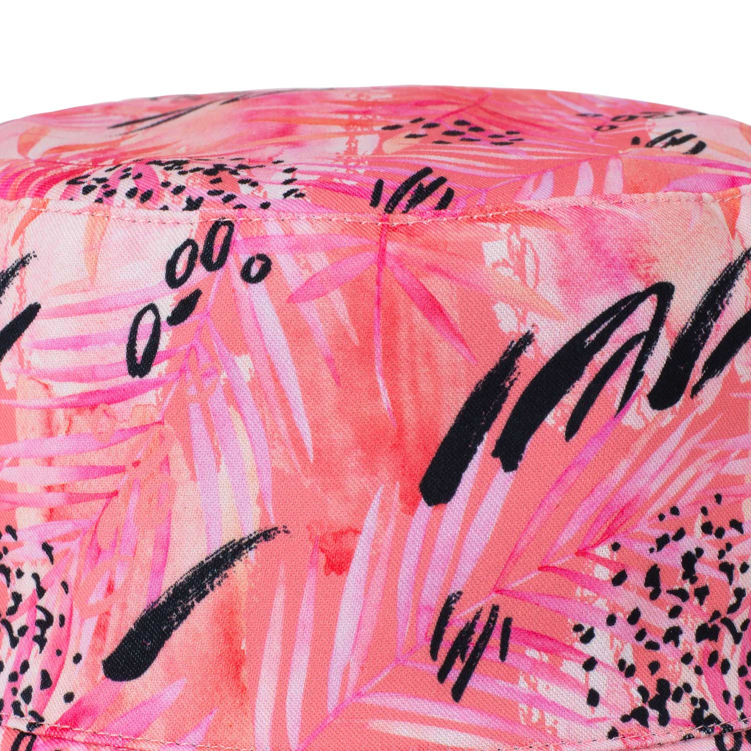 La Croy "Strawberry Margarita" – Reversible Bucket Hat - Image 5