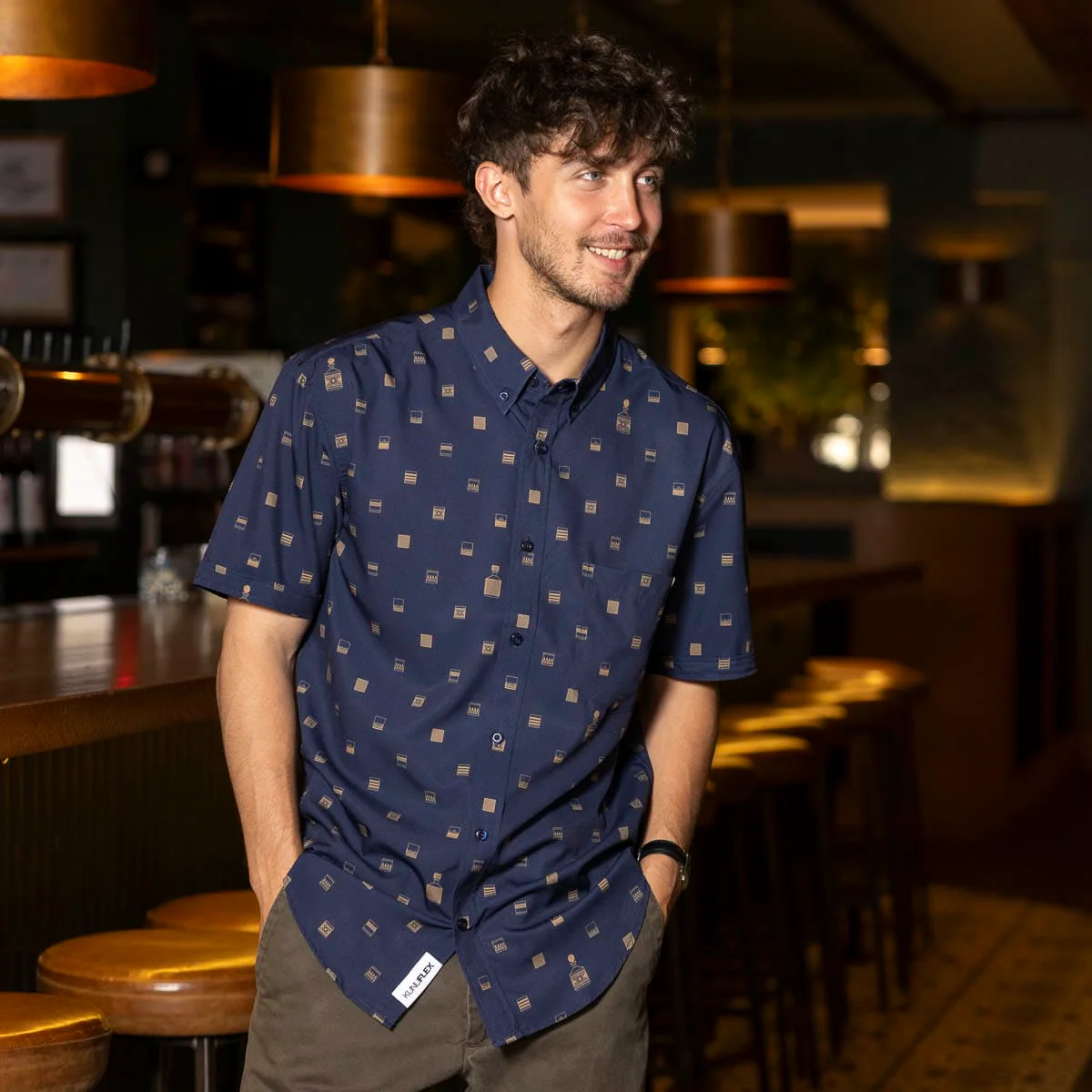 Tumblers – KUNUFLEX Short Sleeve Shirt - Image 3