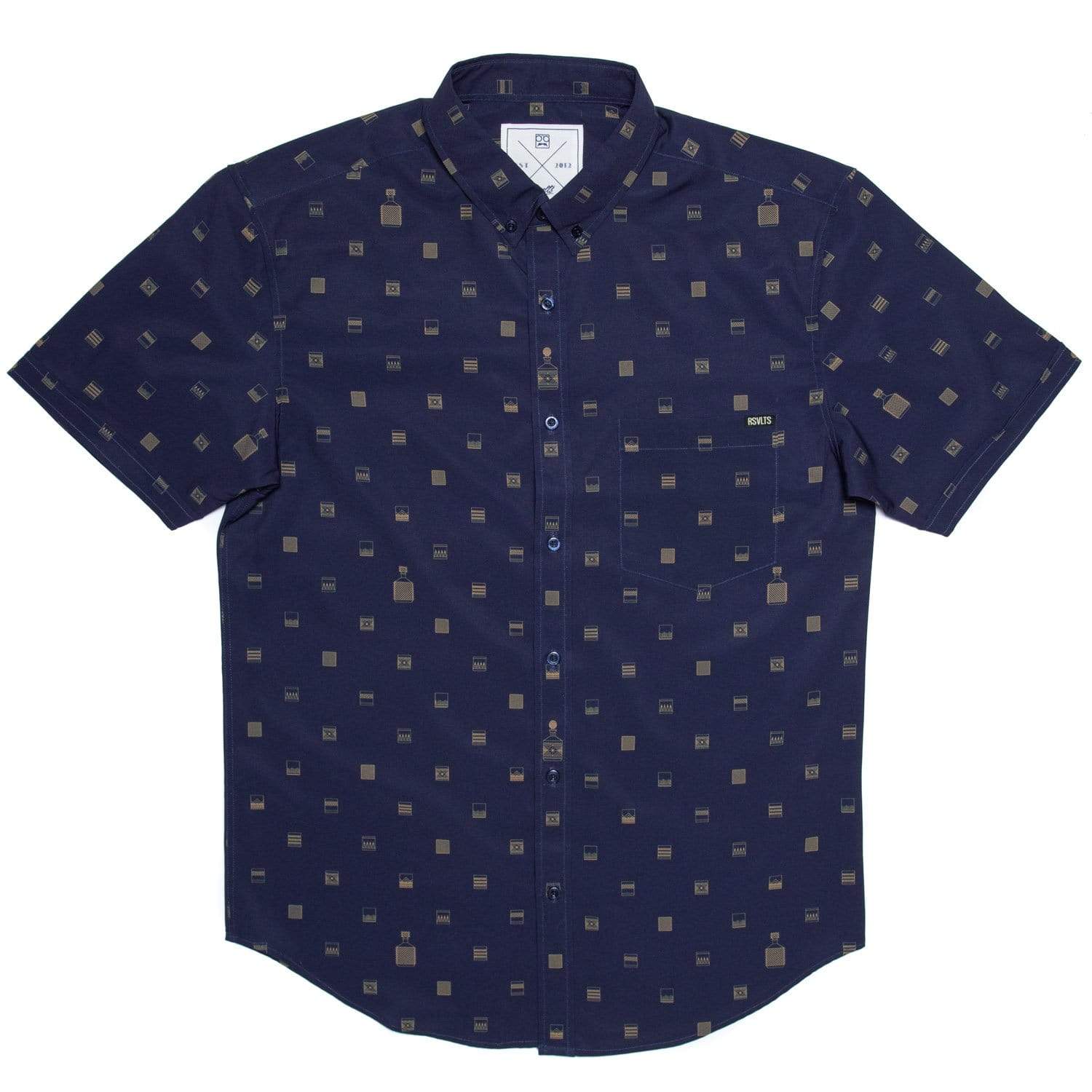 Tumblers – KUNUFLEX Short Sleeve Shirt - Image 4